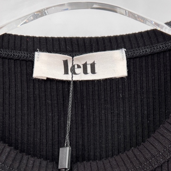 LETT Ventura Top In Black Size Medium NWT - Picture 3 of 11